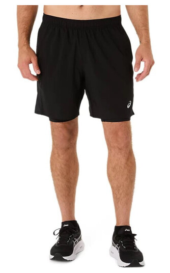 Asics Ms Asics Core 2n1 7in Short Performance Black/performance Black XL Asics Ms Asics Core 2n1 7in Short Performance Black/performance Black XL