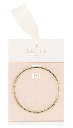 BACHCA Round metal barrette