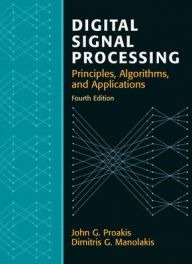 Digital Signal Processing (Innbundet) Pent brukt bok med markeringer