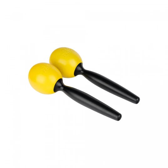 NINO PERCUSSION NINO575Y Maracas medium Yellow