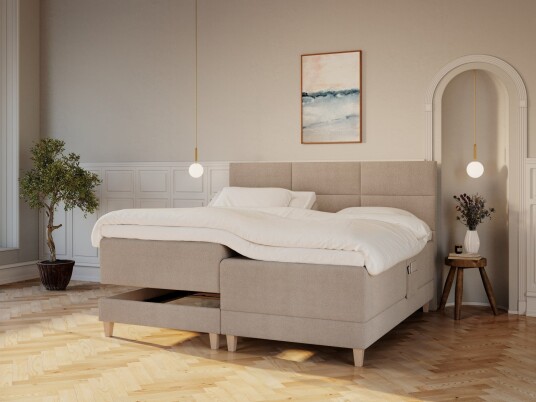 Nordic Dream Aura Fjord 210x210 Bouclé latte