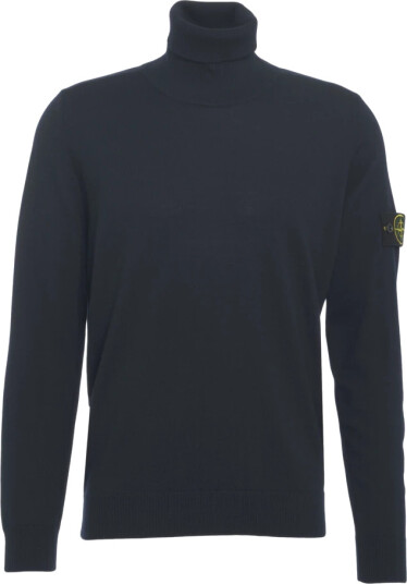 Stone Island Herre Strikkevarer Blå 2XL,