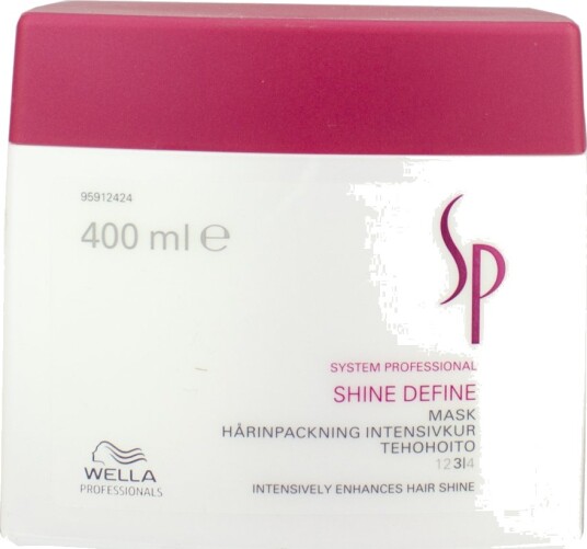 Wella SP Shine Define Mask U 400 ml