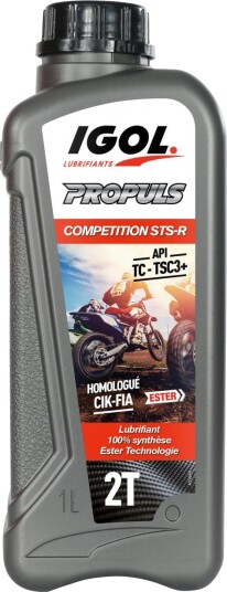 Motorsykkel motorolje IGOL Propuls Competition STS R 2T 1L Motorsykkel motorolje IGOL Propuls Competition STS R 2T 1L