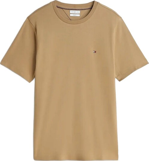 Tommy Hilfiger Light Interlock Tee SAFARI CANVAS XXL
