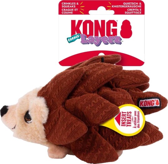 Kong Layerz Hedgehog 10 X 15.5 X 20.5 cm