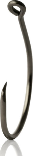 Mustad Demon Perfect sirkelkrok 10stk Str. 6 sort nikkel 12mm Mustad Demon Perfect sirkelkrok 10stk Str. 6 sort nikkel 12mm