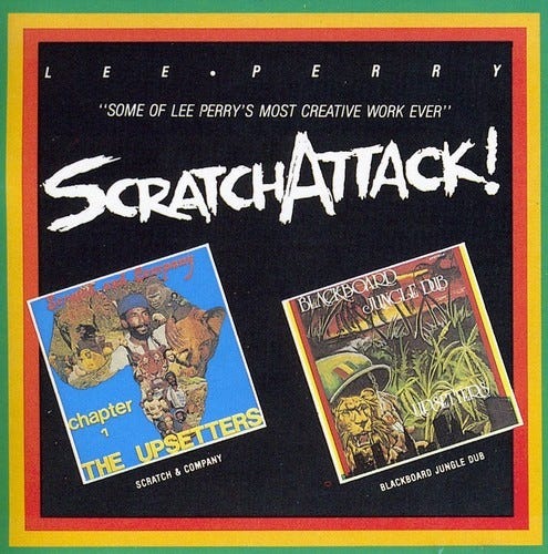 Lee "Scratch" Perry Scratch Attack CD