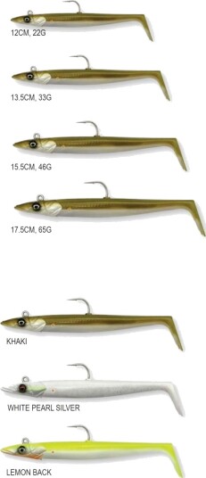 Gear Savage Gear Sandeel V2 Sinking Khaki