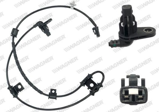 Sensor, ABS WAGNER ABS00481 Sensor, ABS WAGNER ABS00481