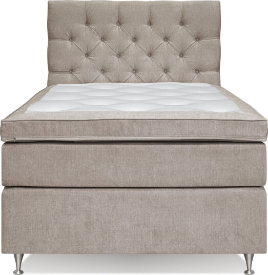 Joluma Kontinentalseng Medium +Flere valg 120x200 cm Beige