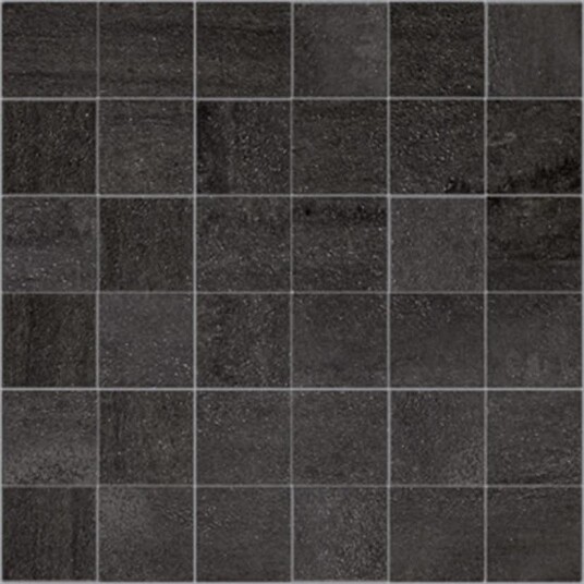 Lhådös Mosaikk Copy Nero 5x5 cm Matt