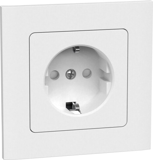 Gelia Connect 2 Home Stikkontakt innfelt, jordet, 1-veis