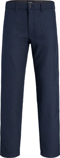 Jack & Jones Jpstkane Winter Chino - Navy - 32 x 34