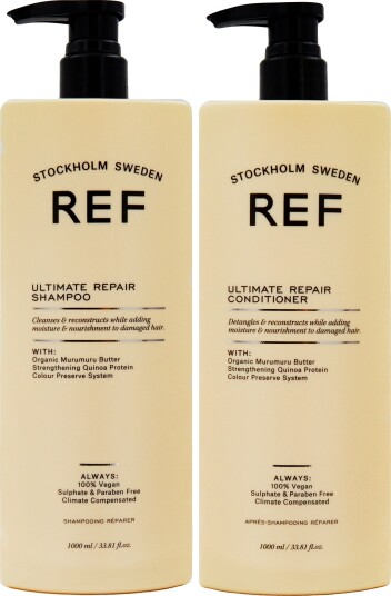 REF. Ultimate Repair Bundle Shampoo 1000 ml & Conditioner 1000 ml REF. Ultimate Repair Bundle Shampoo 1000 ml & Conditioner 1000 ml