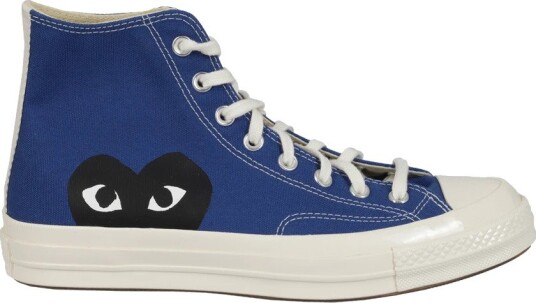 Comme des Garçons Play Herre Sko Blå 45 EU, Comme des Garçons Play Herre Sko Blå 45 EU,