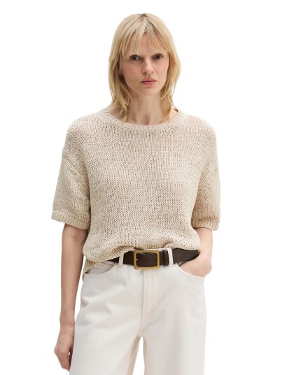 Marc O"Polo Pullover Short Sleeve   Cream   XXL