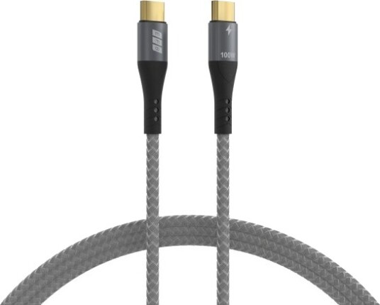 Efb Elektronik Usb-Cc-00003 2 M Usb C Usb C Usb 2.0 0,48 Gbit/Sek Sort Grå