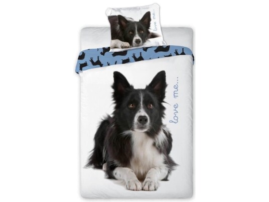 Mcu Liggende hund Sengetøj 140x200 cm 100 procent bomuld