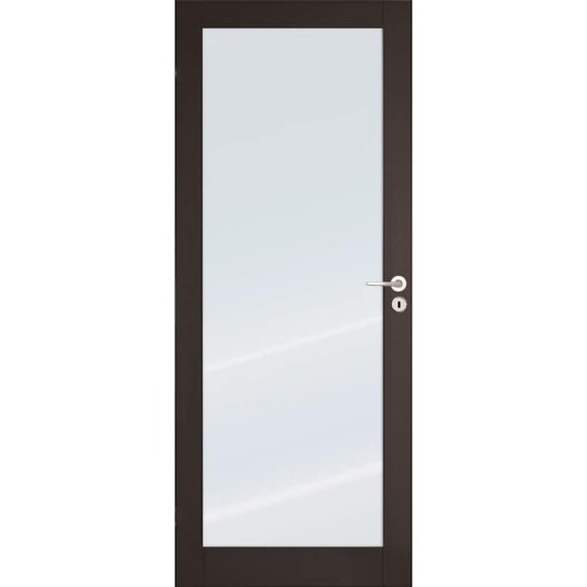 Innerdør Scanflex Trend 1 Klarglass Innerdør Scanflex Trend 1 Klarglass
