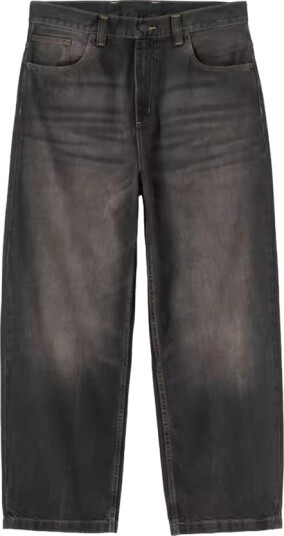 Carhartt Wip Herre Jeans Svart L,