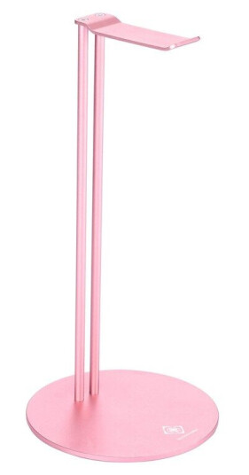 Deltaco Gaming Headset Stand Aluminium - Pink Deltaco Gaming Headset Stand Aluminium - Pink
