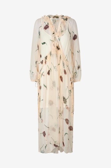 Second Female   Maxikjole Florala Maxi Dress   Natur