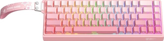 Onikuma G69 Rosa Gaming Tastatur med Høy Presisjon Onikuma G69 Rosa Gaming Tastatur med Høy Presisjon