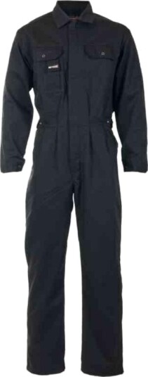 BS Kjeledress Biri Unisex, Str. 48, Sort