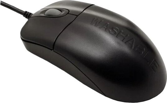 Roline Seal Shield Silver Storm Mus Optisk 3 Knapper Svart 18.02.2802