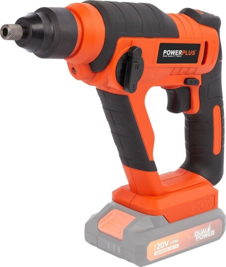 Hero-Tools Borhammer 1,3 Joule 20 v Uten Batteri
