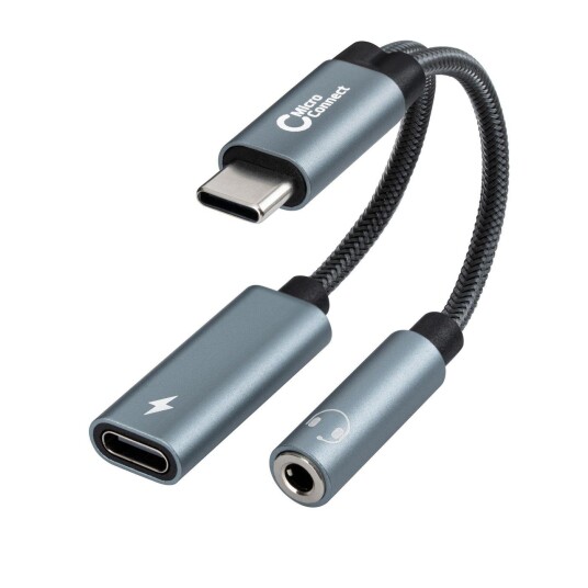 MICROCONNECT USB-C to USB-C PD and Audio, MICROCONNECT USB-C to USB-C PD and Audio,