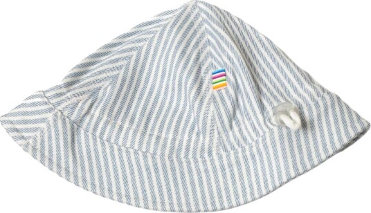 Joha Bøttehatt Milk Stripe White