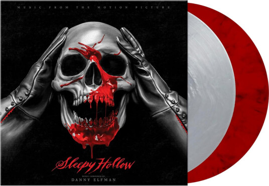 Sleepy Hollow O.s.t. Red Black & Silver Vinyl