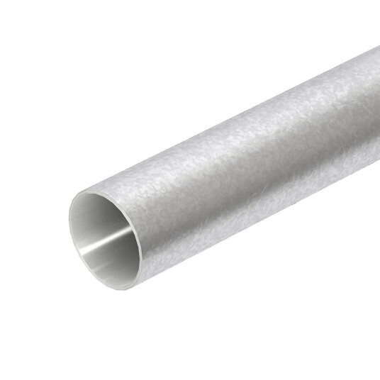 Obo Bettermann 2046593 Metallrør 3 m varmforsinket ugjenget Ø 16 mm Installasjonsmaterial