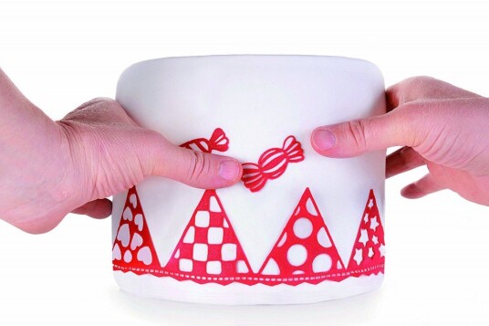 Silikomart Cake Lace Silikonmatte Godtefest 