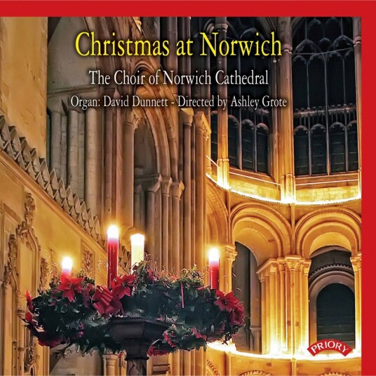 Choir Or Norwich; Dunnett; Grote  Christmas At Norwich  CD