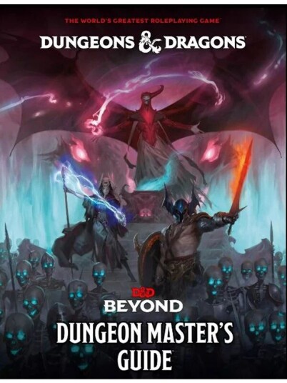 Dungeons & Dragons 2024 Dungeon Master’s Guide for Barnespill Dungeons & Dragons 2024 Dungeon Master’s Guide for Barnespill