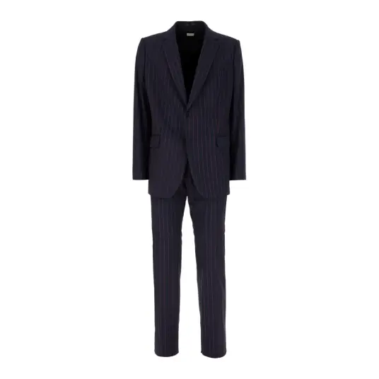 Dries Van Noten Herre Dress Blå L