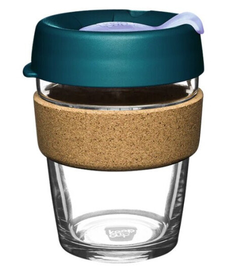 KeepCup Brew - Cork Eventide , 12 oz (350ml) KeepCup Brew - Cork Eventide , 12 oz (350ml)