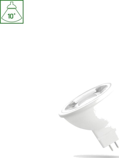Spectrum 5W LED pære 12V 550mA Energiklasse F Dimbar : Ikke dimbar Kulør : Varm