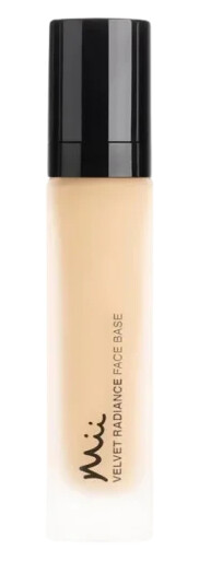 Mii Velvet Radiance Face Base 16 shades Truly 03 Mii Velvet Radiance Face Base 16 shades Truly 03