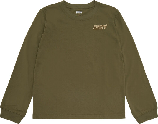 Levi"s Ls L/S Tee Khaki green 110