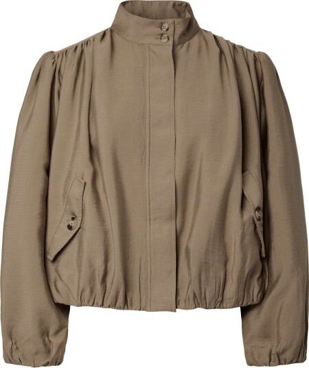 YAS Yasfeline Ls Jacket Beige 36