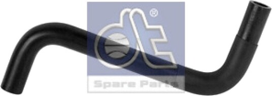 DT Spare Parts 1.22654 Radiatorslange