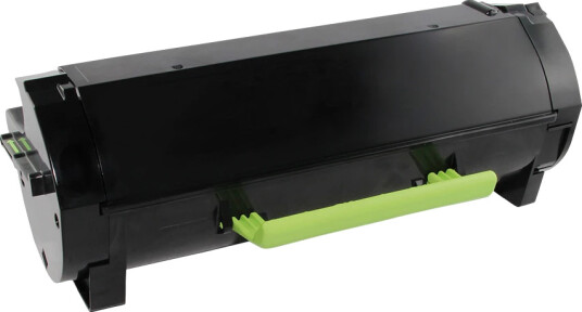 TB Toner Sort (2.500 sider) erstatter Lexmark 60F2000 TB Premium toner
