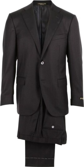 Corneliani Suit S130 - Classic Black Corneliani Suit S130 - Classic Black