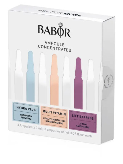 Babor Ampulle Sett 3 x 2 ml