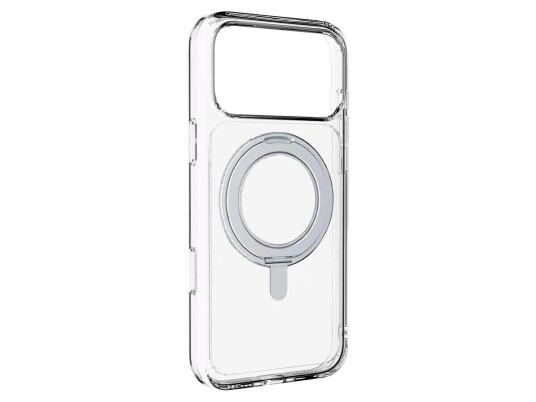 CellularLine Spin Mobildeksel iPhone 17 Pro Magsafe   Gjennomsiktig