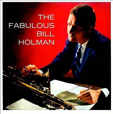 MediaTronixs The Bill Holman Big Band : The Fabulous Bill Holman (2 LPs on 1 CD) CD Pre-Owned